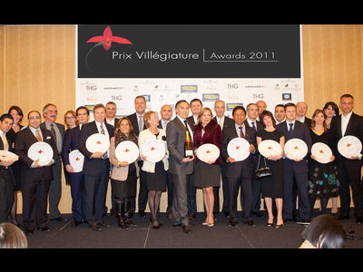 В Париже вручили награды Villegiature Awards
