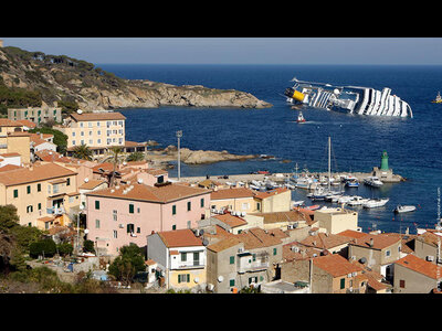 Петербуржцы с лайнера Costa Concordia скоро будут дома