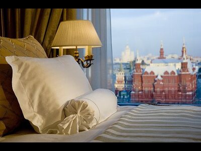 Дорогие гостиницы Москвы побили рекорд заполняемости