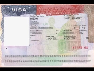 США приостановили выдачу неиммиграционных виз