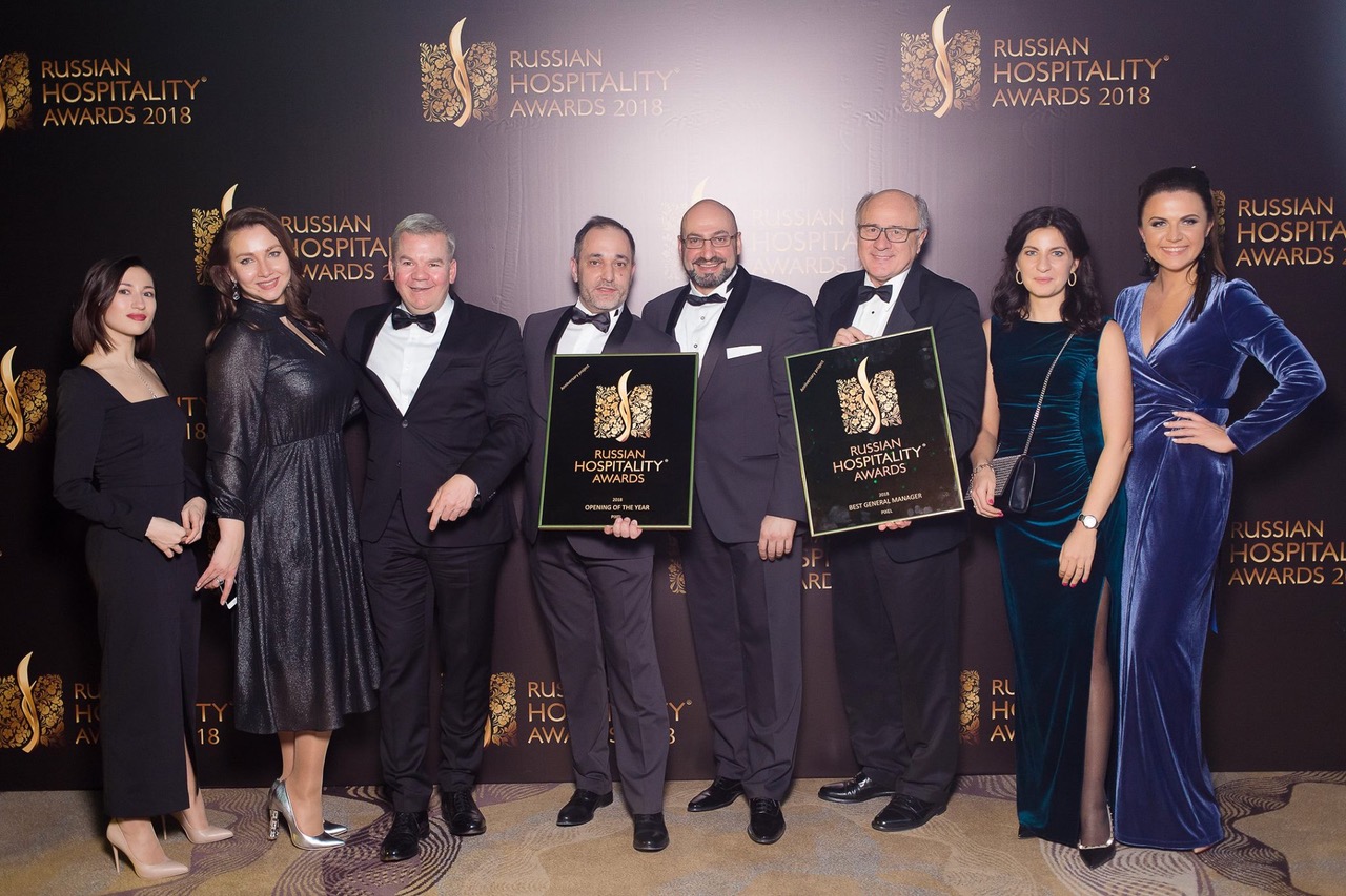 Премия Russian Hospitality Awards в цифрах