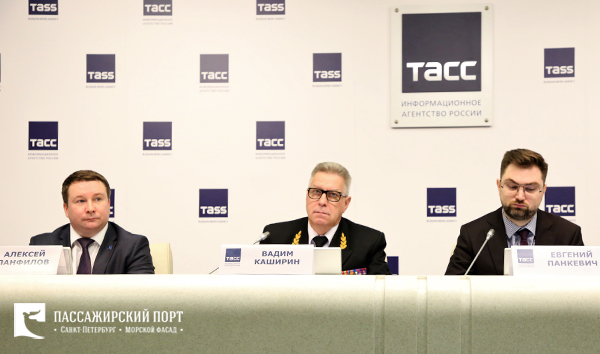 В Пассажирском порту Санкт-Петербурга подвели итоги навигации-2019