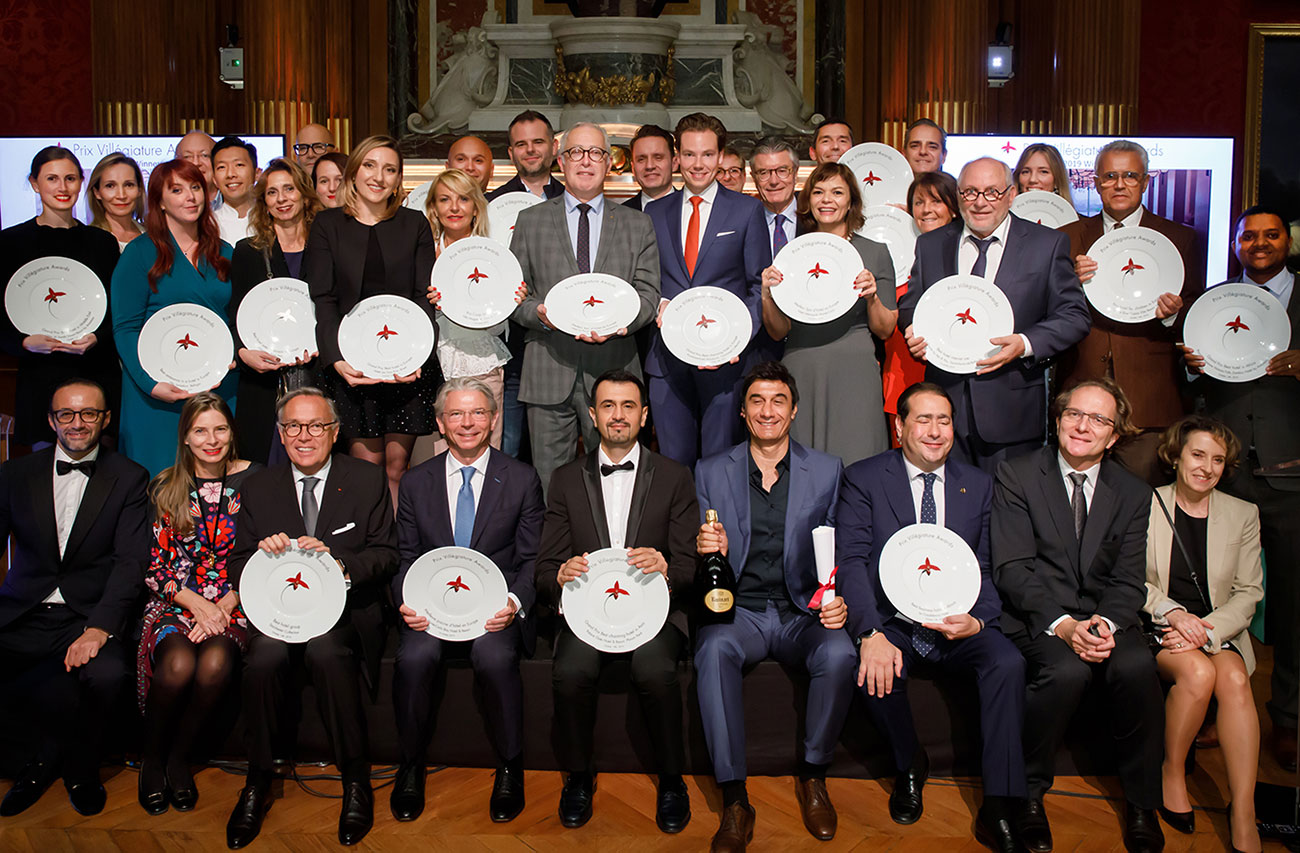 Премия Villegiature Awards назвала лидеров мировой индустрии гостеприимства