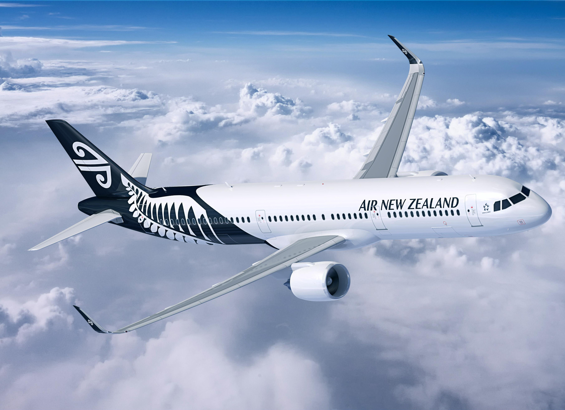 Air New Zealand признали лучшей в мире авиакомпанией