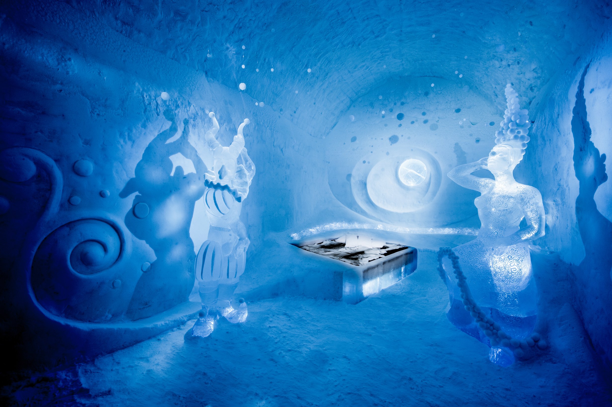 ICEHOTEL - ледяной отель в Швеции празднует 30-летие