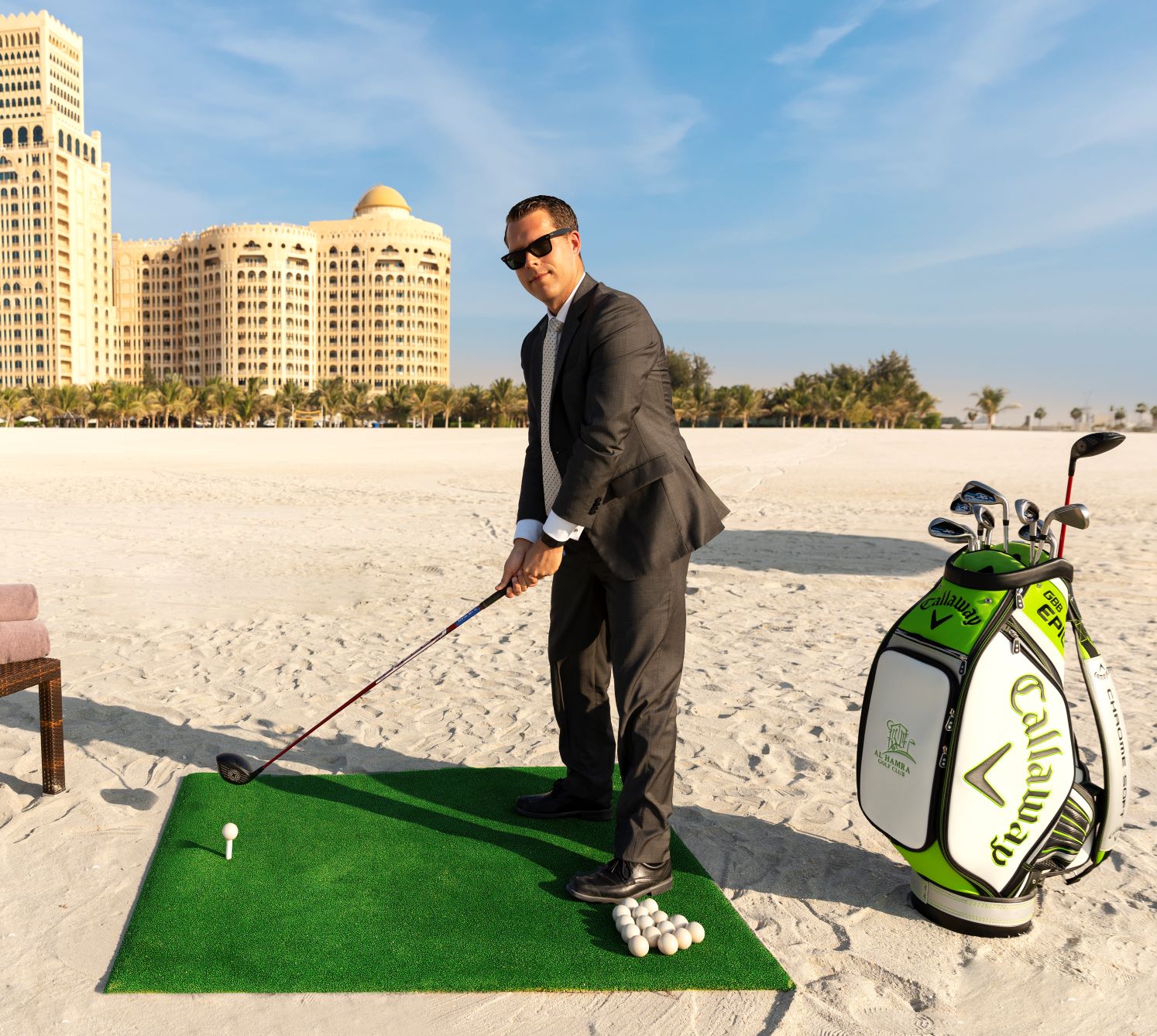 Отель Waldorf Astoria Ras Al Khaimah отказался от использования пластиковых ключей