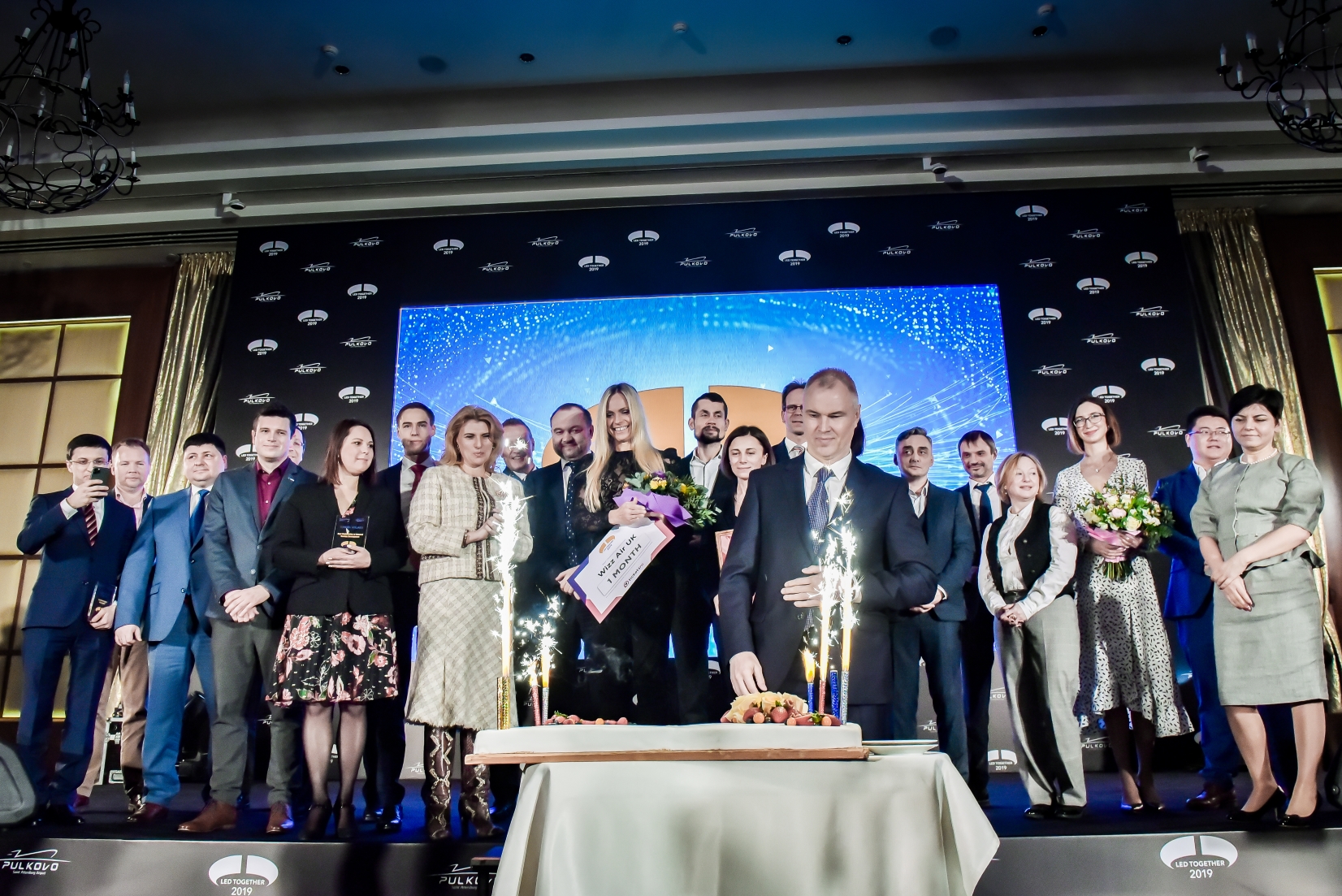 Аэропорт Пулково объявляет лучшие авиакомпании 2019 года