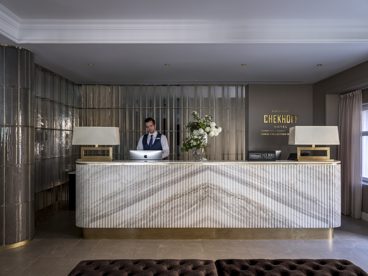 Дизайн-отель Chekhoff Hotel Moscow пополнил коллекцию Curio