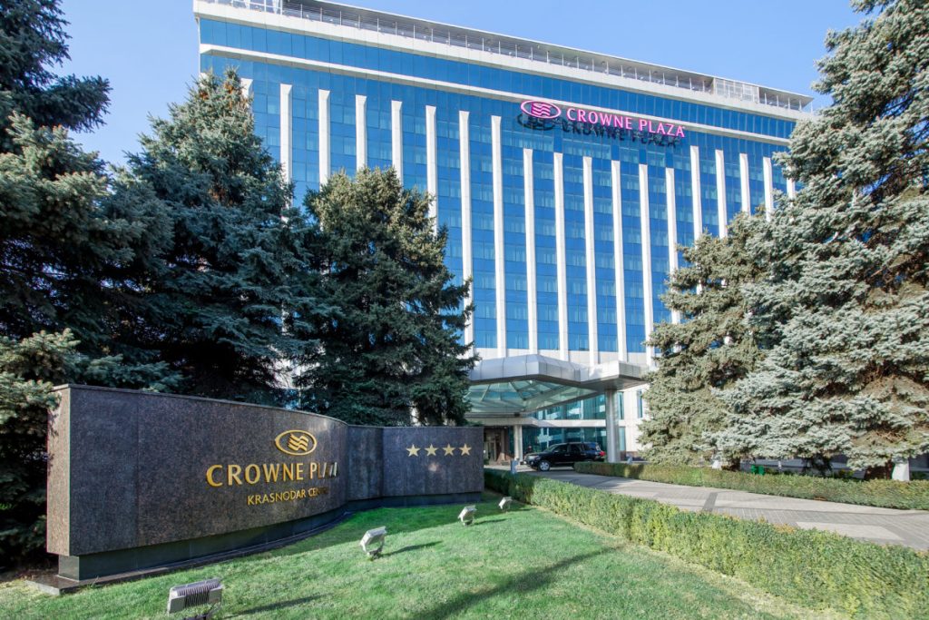  IHG открыла в Краснодаре отель бренда Crowne Plaza