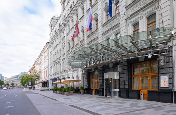 Отель «Петр I» в Москве могут продать 