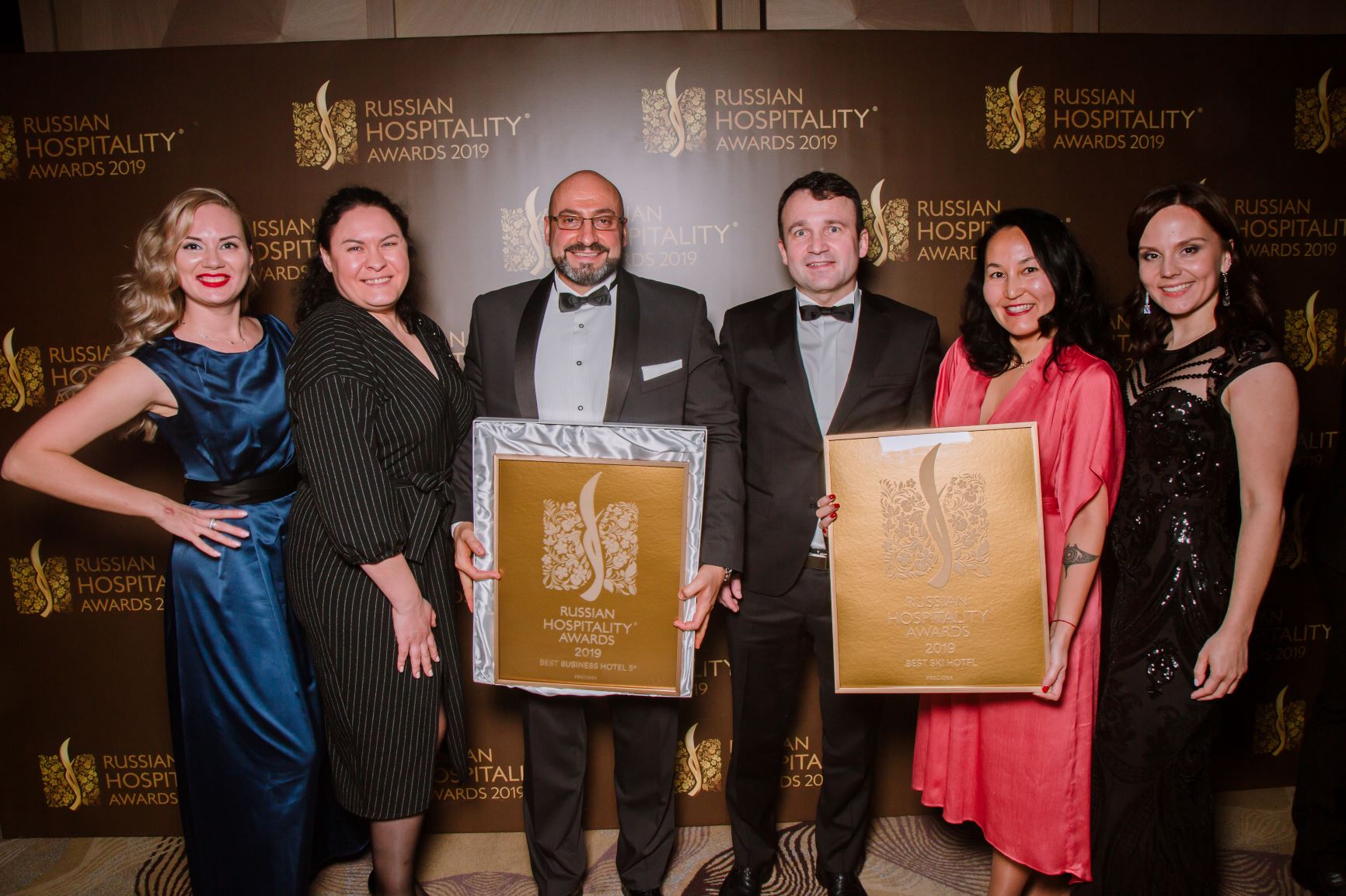 Отели Radisson Hotels получили две премии Russian Hospitality Awards