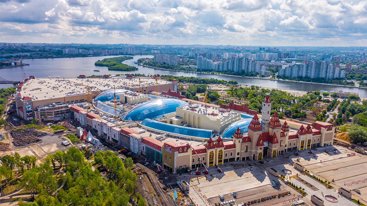 Эксперты агентства «Метриум» составили обзор новостроек рядом с «Островом Мечты»