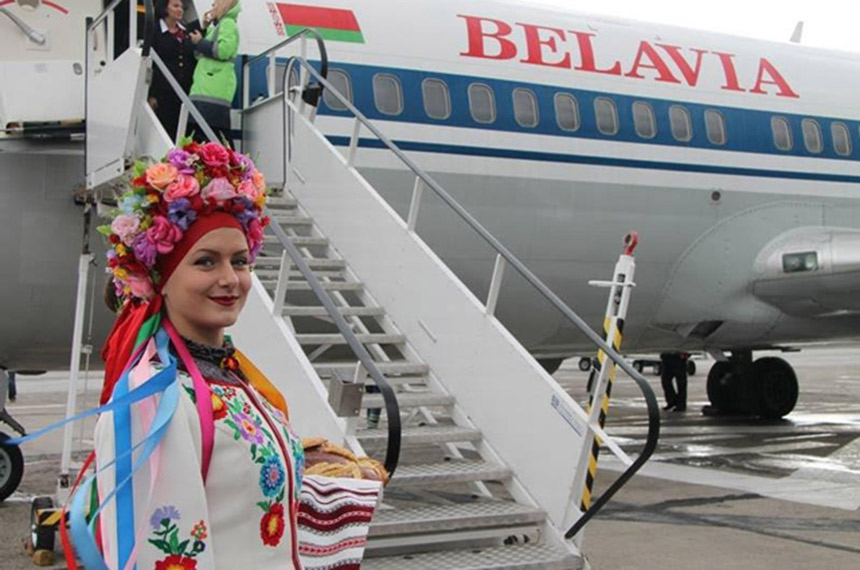 Каждый второй организованный турист в Белоруссии - россиянин