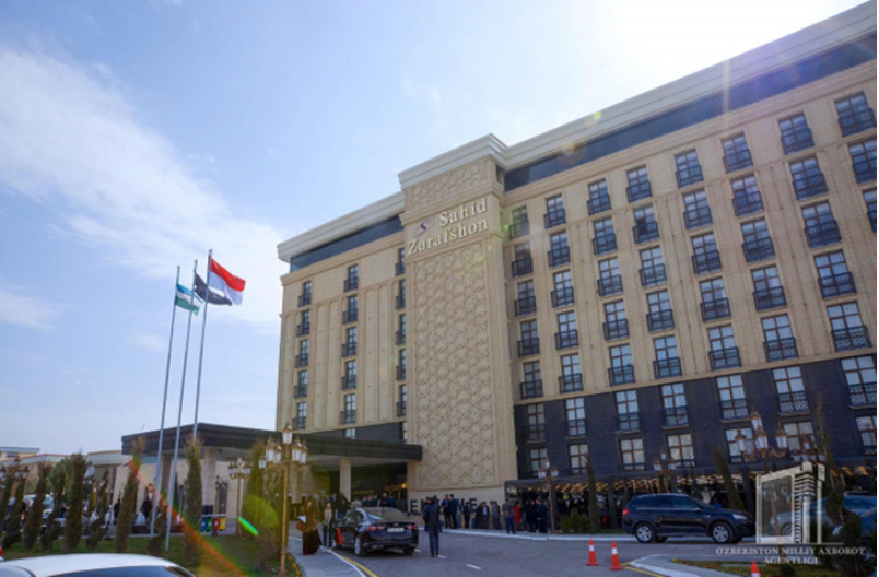 В Бухаре открылся гостиничный комплекс Sahid Zarafshon