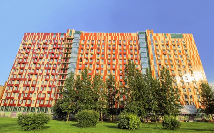 Застройщик ставил на кадастровый учет отель в Москве больше года