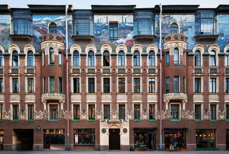В Петербурге формируется новая ресторанная улица