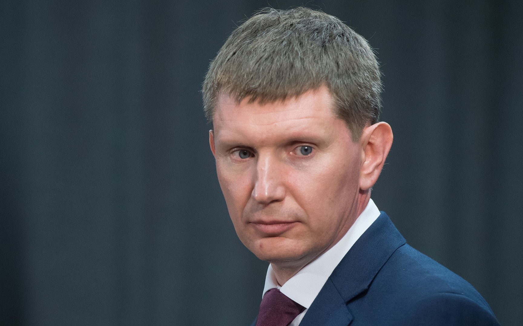 Выступление министра экономического развития Максима Решетникова