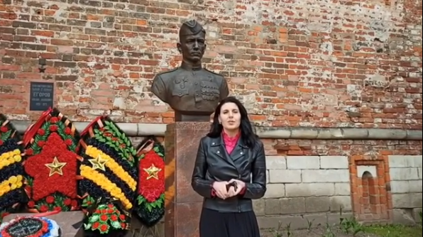 «Мастера гостеприимства» приняли участие в акции «Экскурсии Великой Победы»