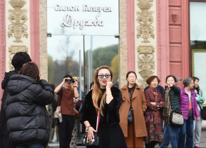 В Москве закрылся китайский салон-галерея «Дружба»