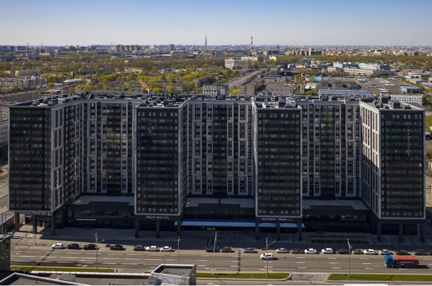 В Петербурге VALO запустил дистанционную передачу апартаментов второй очереди