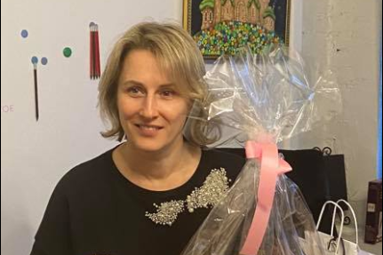 Анастасия Татулова 26 мая поздравила коллег с Днем предпринимателя