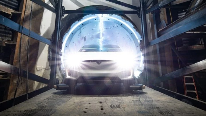 Boring Company Илона Маска расширит туннельную систему Loop под Лас-Вегасом
