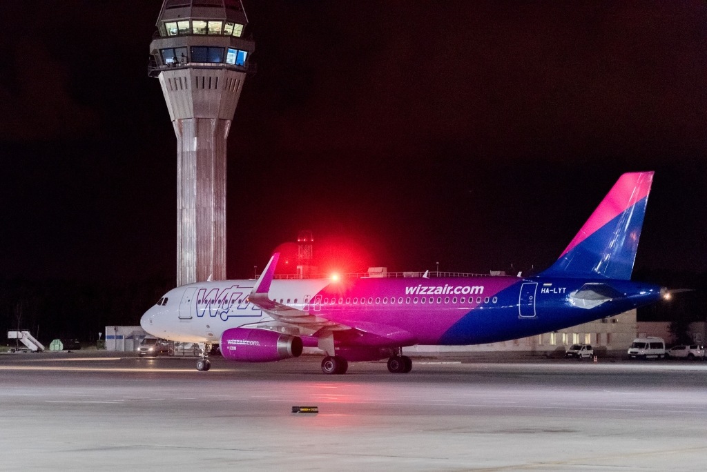 Аэропорт Пулково станет первой операционной базой Wizz Air в России