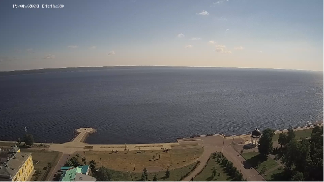 «Ростелеком» организовал видеонаблюдение за Онежским озером в отеле Cosmos Petrozavodsk