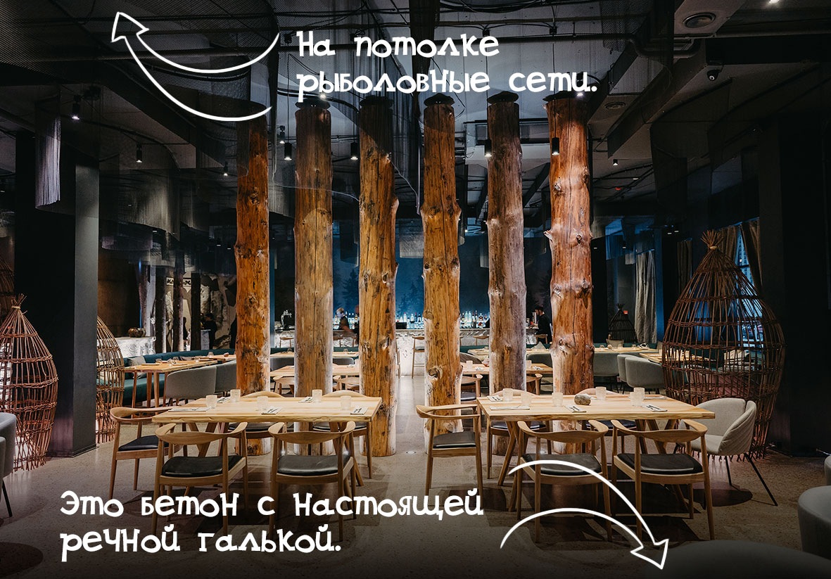 Ресторан Tunguska попал в лонг-лист номинантов премии Restaurant & Bar Design Awards 2020