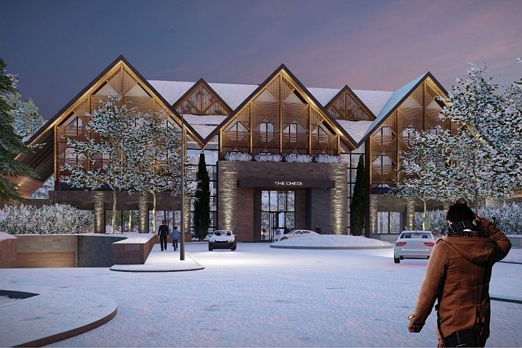 Инвестиции в строительство отеля The Chedi в черногорском Жабляке выросли вдвое