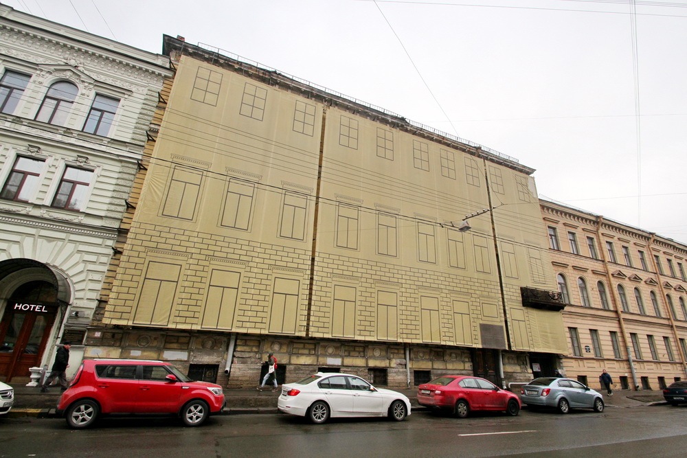 Особняк Салтыковой в Петербурге реконструируют под бутик-отель