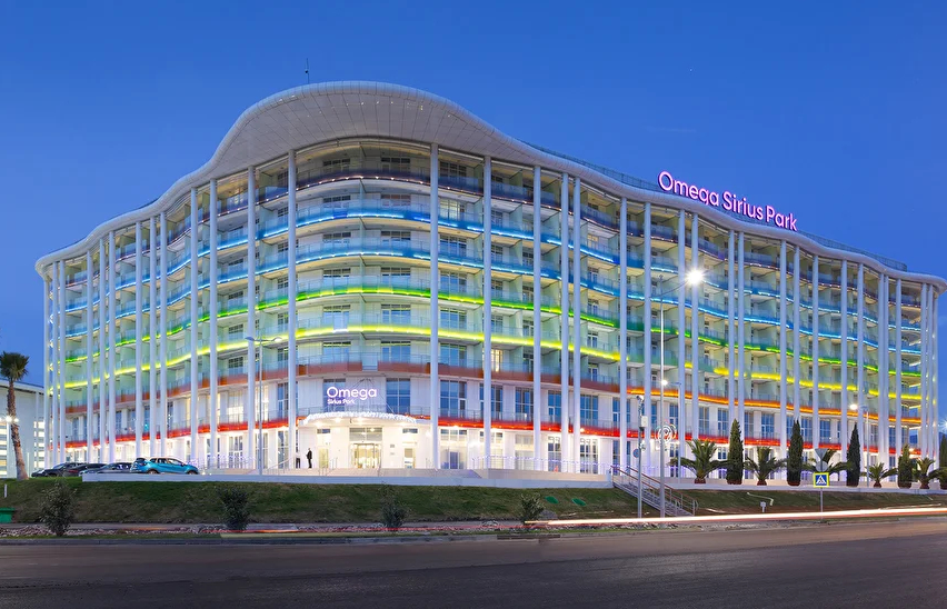 В России появилась новая сеть отелей Sirius Hotels