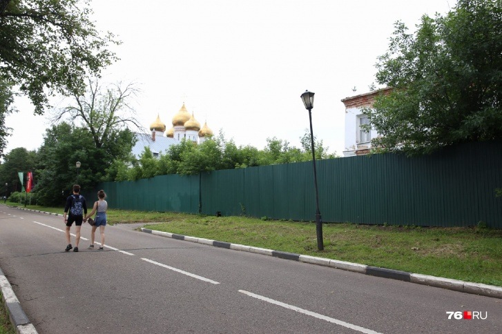 На Волжской набережной в Ярославле будут строить бутик-отель