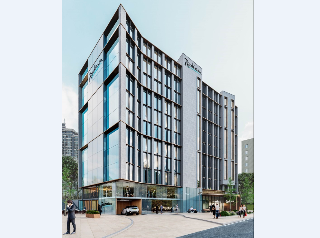 Отель под новым брендом Radisson появится в Киеве