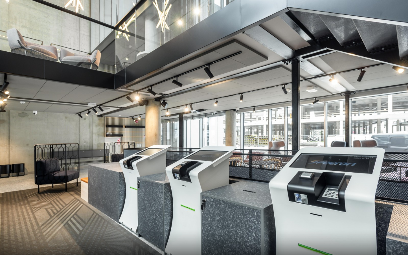 В центре Таллина откроется отель самообслуживания Citybox