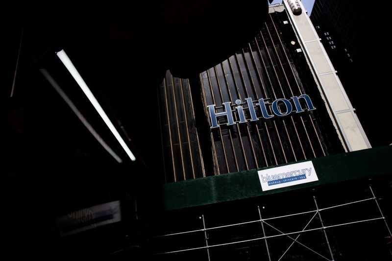 Убыток Hilton в Q2 не напугал инвесторов