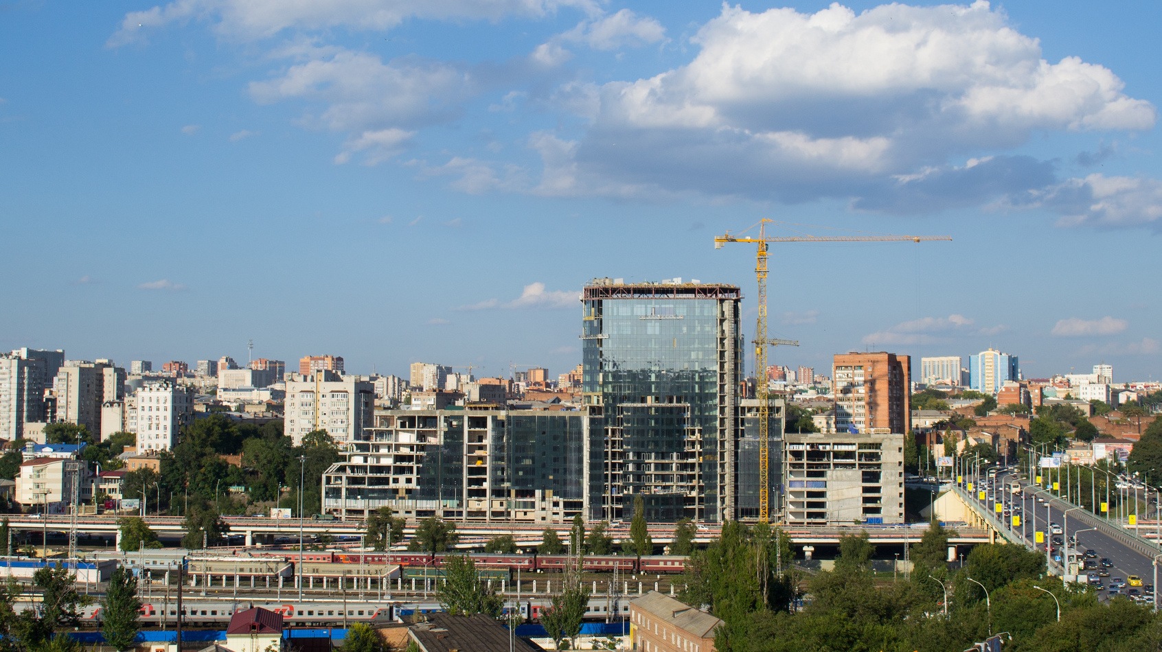 Главные недострои Ростова-на-Дону: Sheraton, «Московская», «Россия» и «скелет» на Гвардейской площади