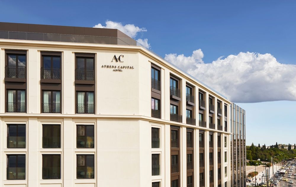 Athens Capital Hotel – MGallery Collection официально открылся в самом сердце Афин