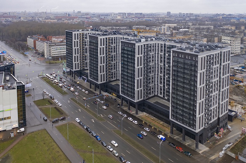В петербургском комплексе апарт-отелей VALO продано 70% апартаментов