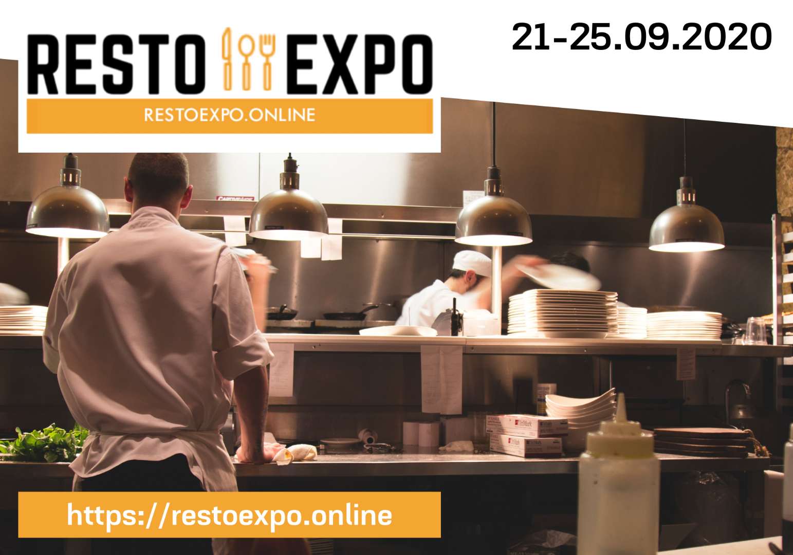 Началась регистрация на онлайн-выставку Resto Expo