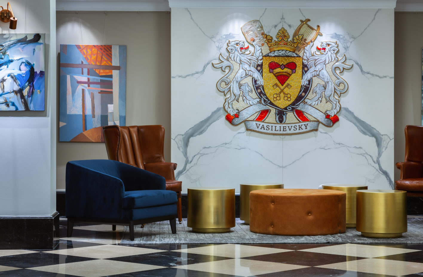 После реновации открылся отель-галерея Solo Sokos Hotel Vasilievsky