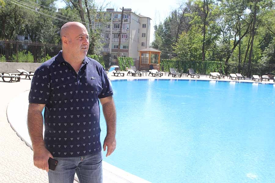 Новый гостиничный комплекс Rostovskiy планирует развлекать гостей бассейнами