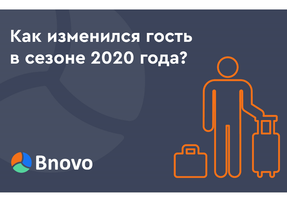 Lessonspandemic: Как изменился гость в сезоне 2020 года?