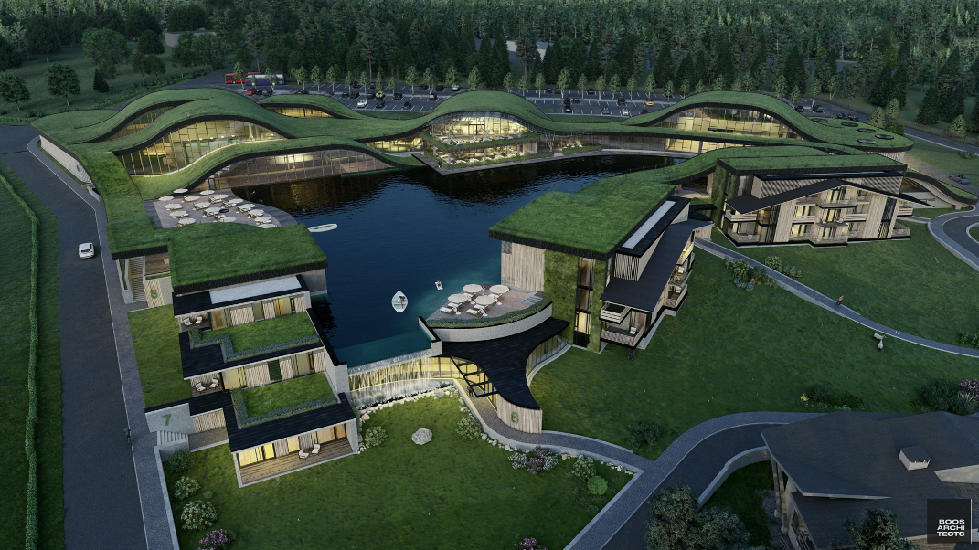 Калужский курорт Welna Eco SPA Resort представит инвестиционный проект Welna Village