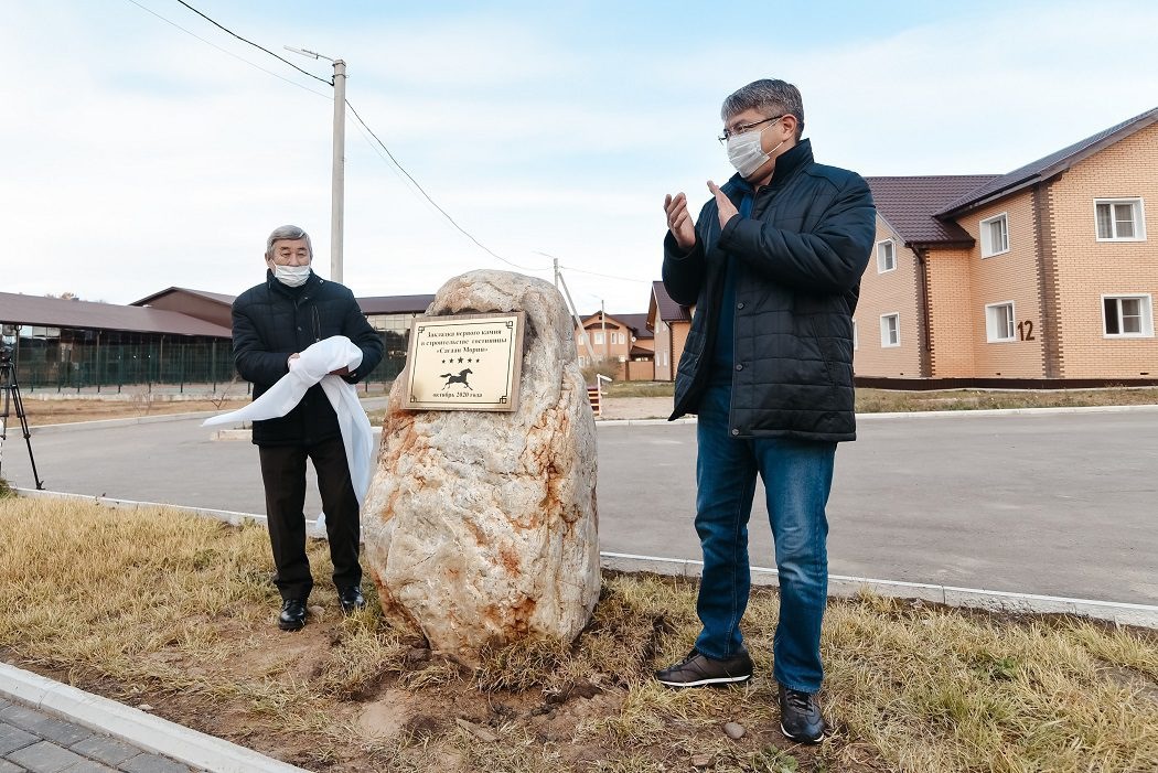 На бурятском берегу Байкала построят пятизвездочный отель