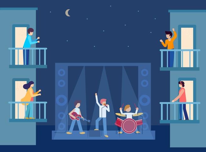 Balcón’ Rock: концерты в отелях побережья Коста-дель-Соль, которыми можно наслаждаться, не выходя из номера