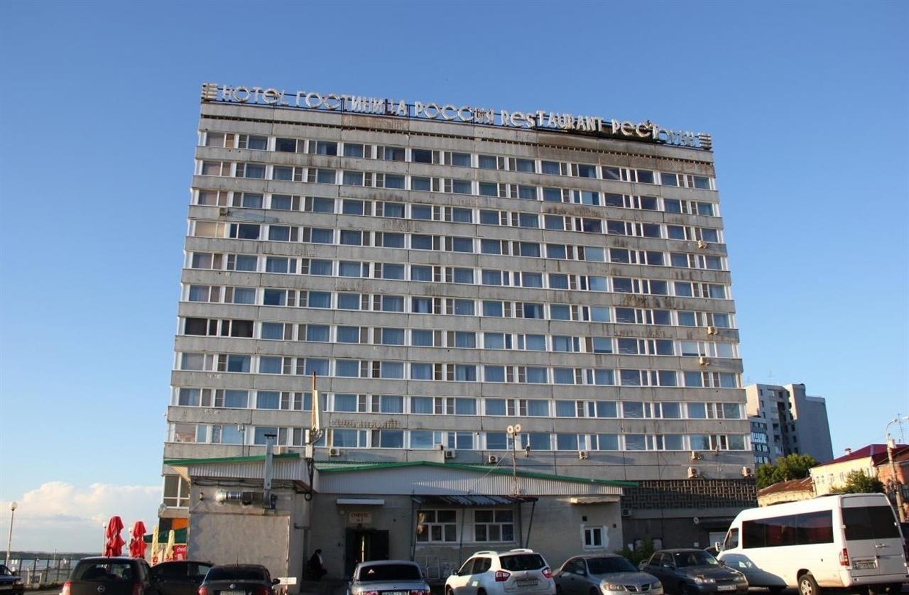 В Самаре выставлена на продажу гостиница на речном вокзале