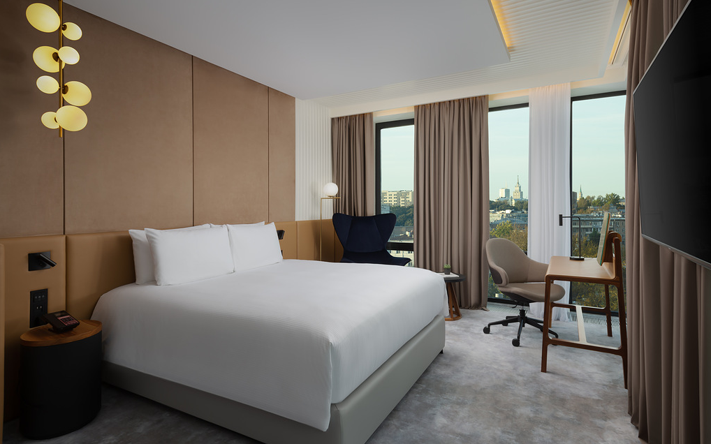 БЕЛТЕЛ построил слаботочную инфраструктуру нового отеля Movenpick Moscow Taganskaya