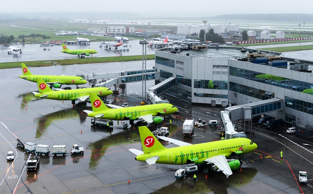 Опубликованы цены на билеты авиакомпании S7 Airlines в Европу