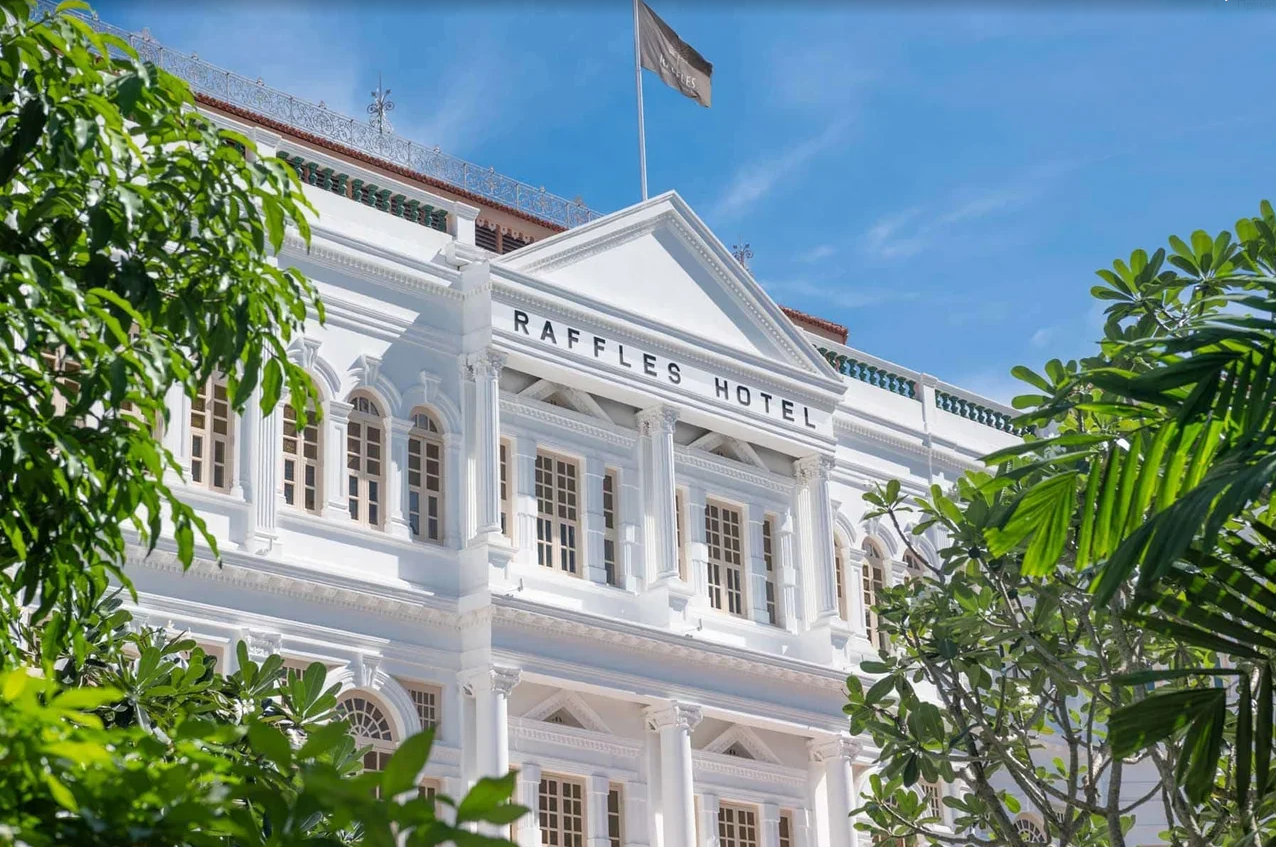 Raffles Hotel – традиционная роскошь